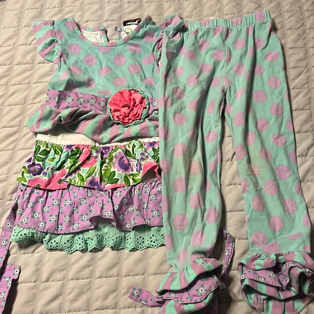 Girls pants set